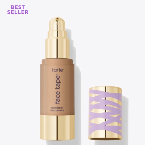 NWT Tarte 34S Face Tape™ Foundation Featherlight Full Coverage Makeup - Picture 2 of 15